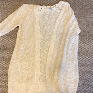 Cream Cardigan